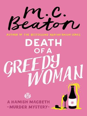 cover image of Death of a Greedy Woman